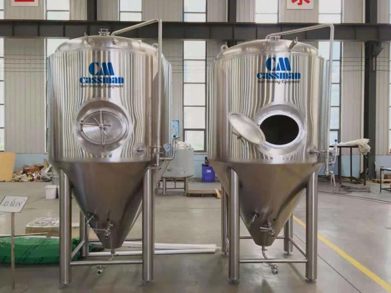 Cassman 300L 500L Stainless Steel Beer Brewery Equipment for Sale