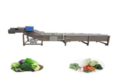 Stainless Steel Vegetable Fruit Air Bubble Washing Machinery