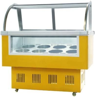 Blast Freezer Cooling Machinery for Long Term Storage Fresh Maintain Ice Cream Storing