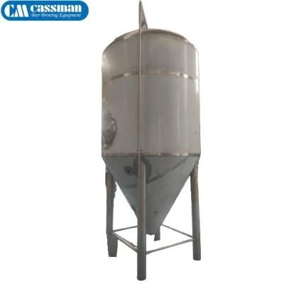 Cassman 3000L Stainless Steel Commercial Conical Beer Fermentation Tank