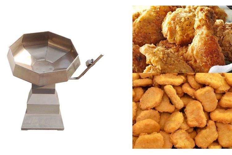 Covered Seasoning Machinery Octangle Type Chicken Seasoning Machine