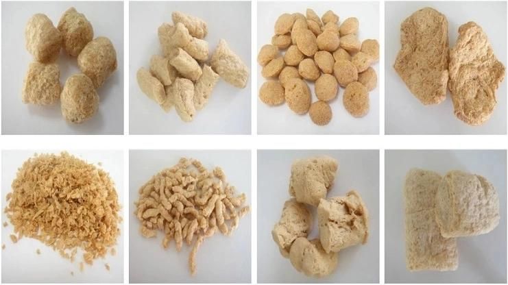 Soya Protein Making Machine Vegetarian Chicken Meat Processing Line Equipment