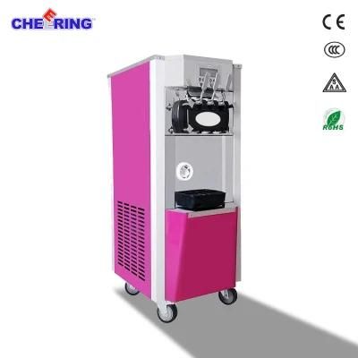 Pre Cooling Air Pump Soft Ice Cream Snack Machine Maker Whit Ce