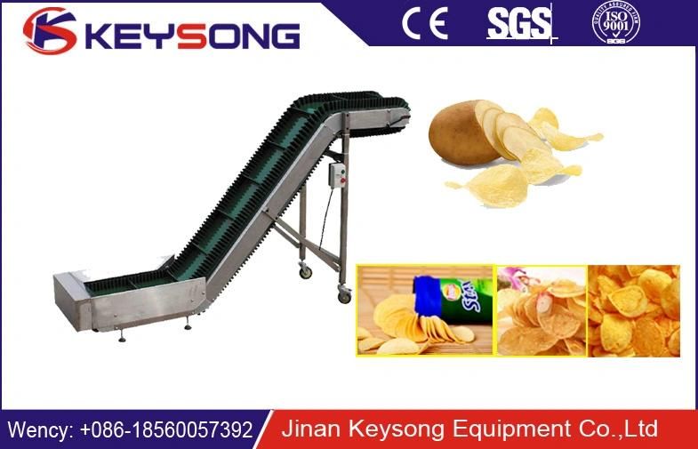 High Effective Ce Standard Semi-Automatic Fresh Potato Chips Extrusion Machine