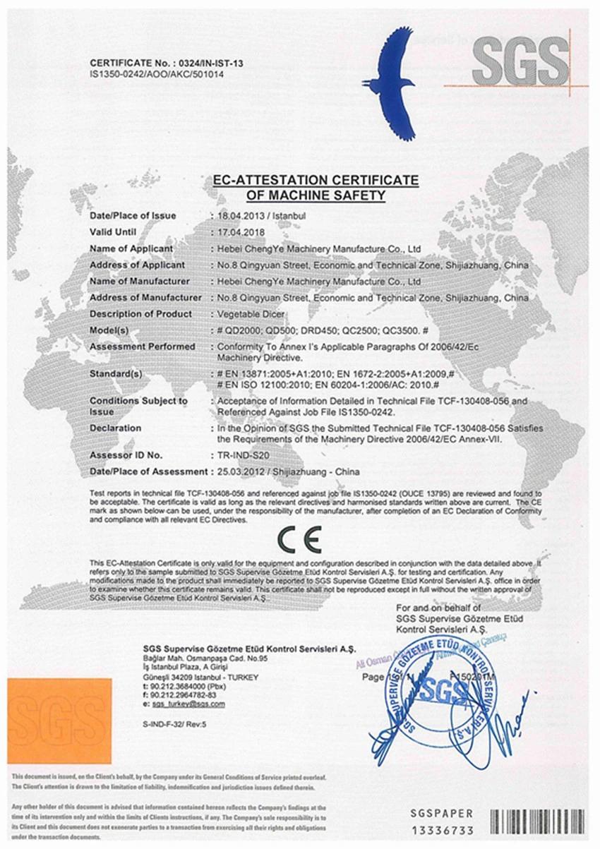 1 Years Warranty and Vegetable Processing Plant Application Fields Vegetable Cutter Machine