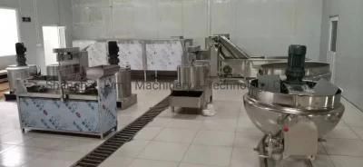 Automatic Fruit Pulping and Scraping, Cutting, Packing Machines for Fruit Cake/Roll ...