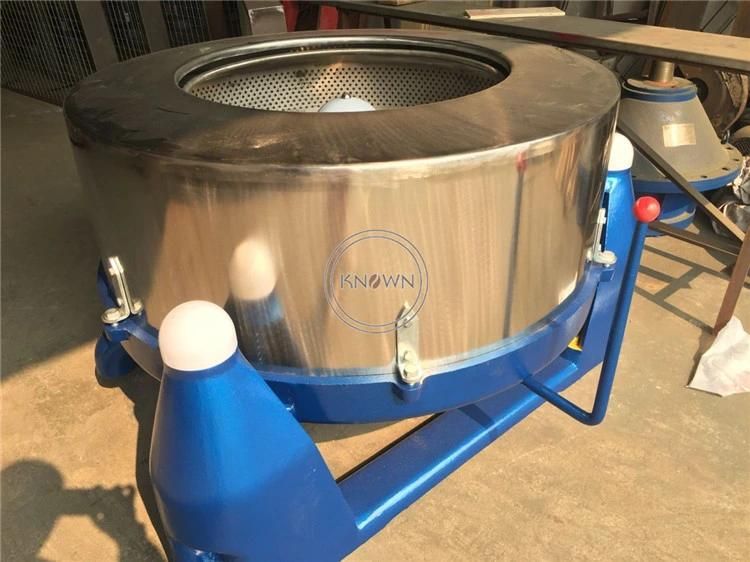Industrial 304 Stainless Steel Food Fruit Vegetable Centrifugal Dewatering Machine