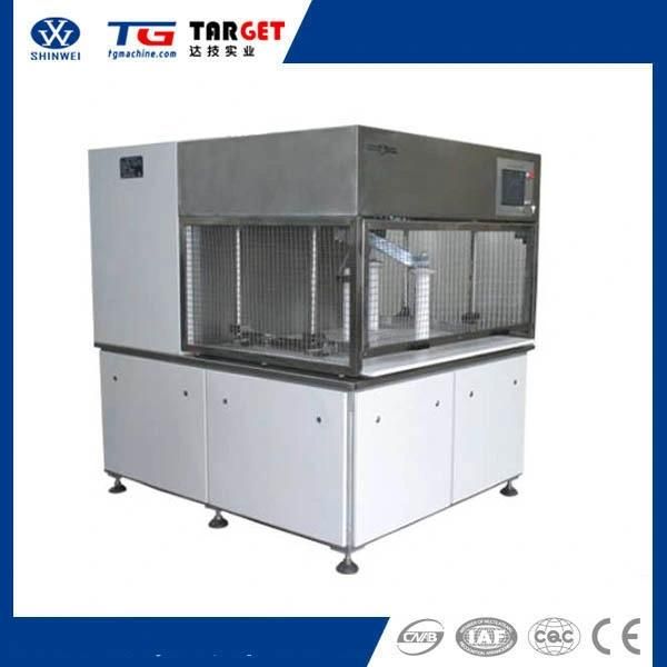 New Type Vertical Pulling Machine with PLC Controlled