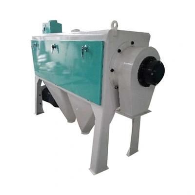 Flour Milling Processing Equipment Wheat Skin Cleaning Brushing Machine