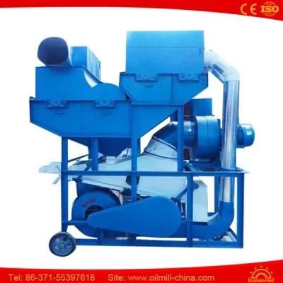 Peanut Sheller Groundnut Shell Removing Decorticator Machine