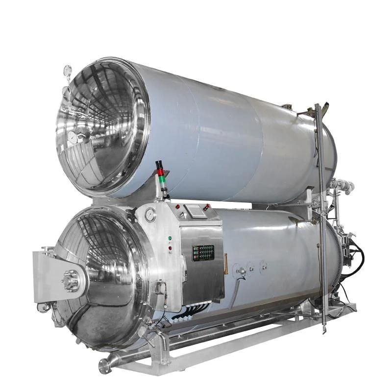 2021 Professional Quality Retort Sterilizer Machinery for Food Technology Processing