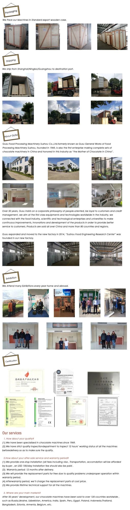 Ce Chocolate Bean Moulding Line Factory