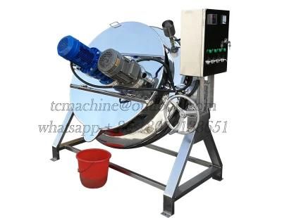 500liter Electric Jacketed Kettle with High Shear Emulsifying Mixer