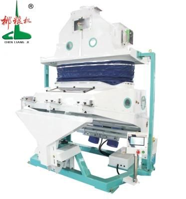 Clj Brand Rice/ Paddy/ Maize Destoner Tqsx170 for Rice Mill Machine