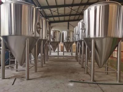Conical Fermenter Beer Fermentation Vessel Isobric Fermenter