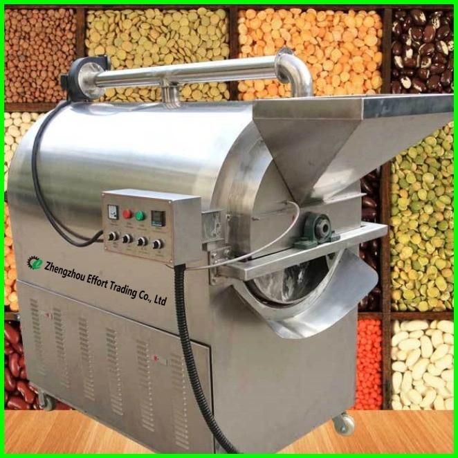 2022 Full 304 Stainless Steel Peanut, Sesame, Soybean, Almond Roaster Machine by Gas/Electricity