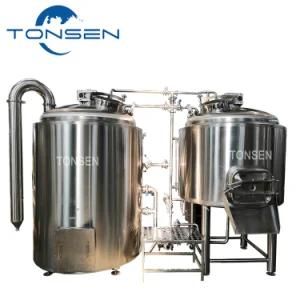 Tonsen Micro Beer Brewery Equipment Turnkey Beer Brewing System