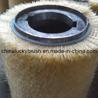 PP Material Winding Type Crimped Wire Roller Brush (YY-148)
