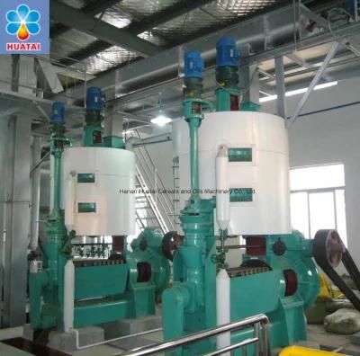 Investment of Coconut Oil Refining System with a Capacity of 20t Day