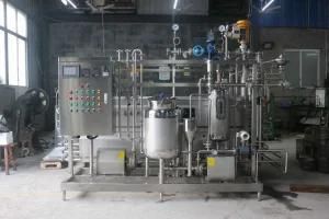 Industrial Milk Uht and Pasteurizer