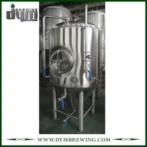 Professional Customized 5bbl Conical Unitank Fermenter for Beer Brewery Fermentation with ...
