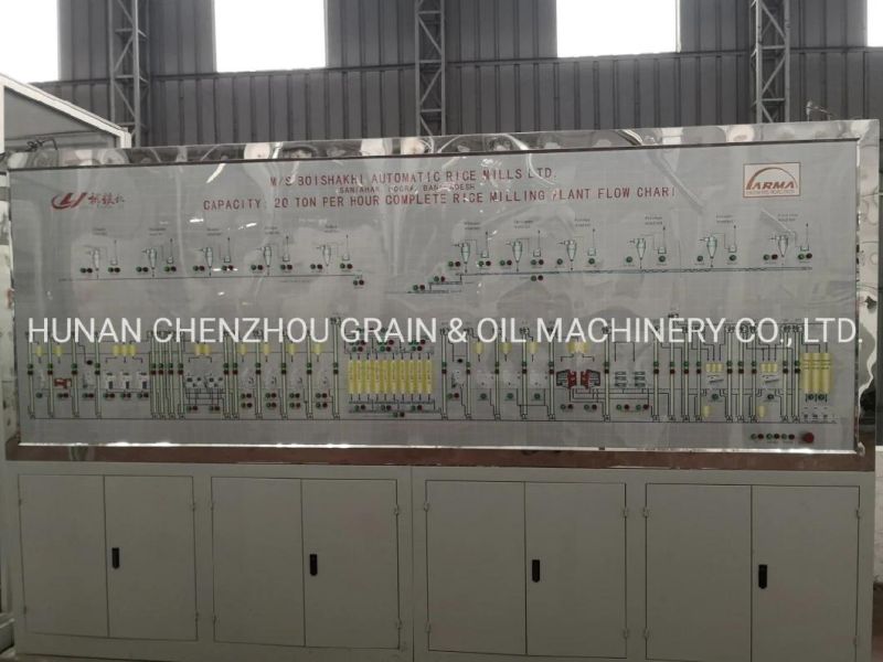 2000tons Silos Final Rice Silos for Rice Mill Rcie Paddy Brown Rice Storage