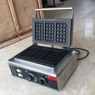 Commercial Snack Food Equipment Breakfast Food Waffle Baker