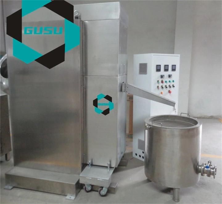 Chocolate Making Equipment Chocolate Ball Mill Machine
