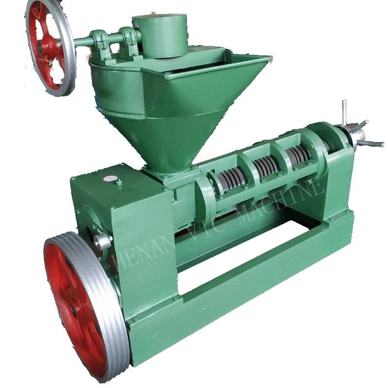Latest screw cold oil expeller