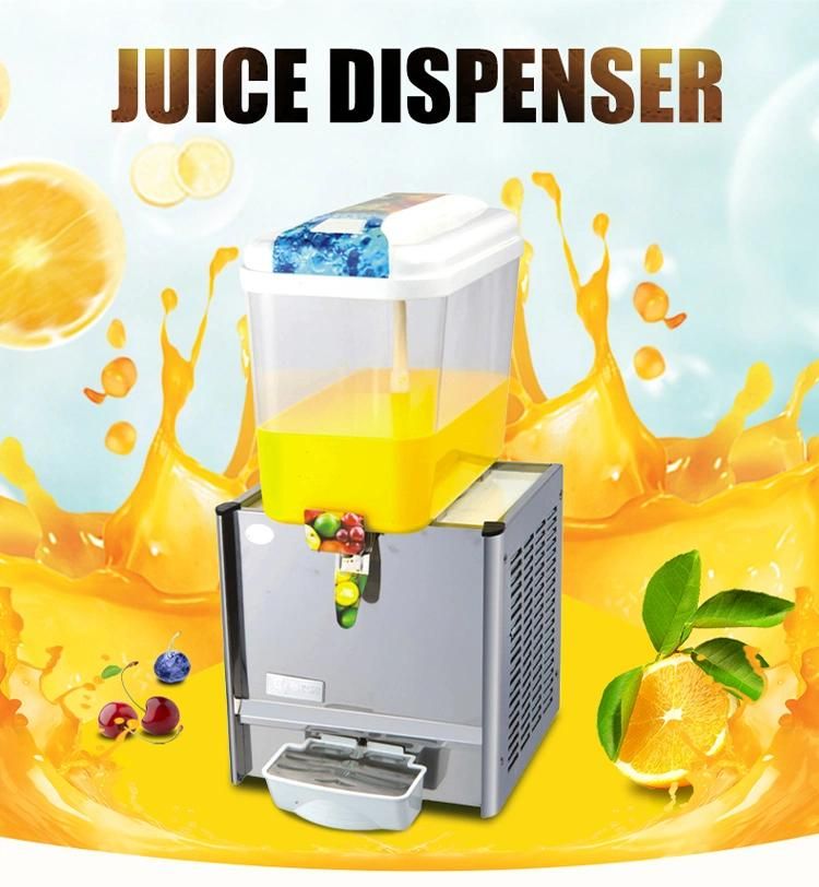 Hot Sale Single Tank Juice Dispenser Stir High Quality Commercial Buffet Using