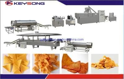 Stainless Steel Potato Chips Frozen French Fries Food Making Machine
