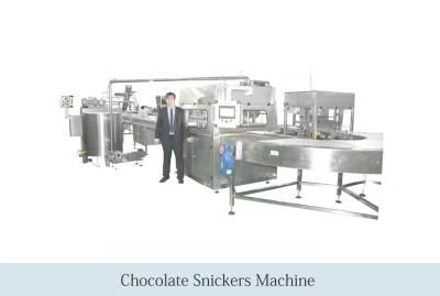 Chocolate Snickers Machine