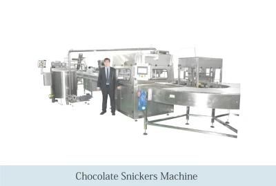 Chocolate Snickers Machine