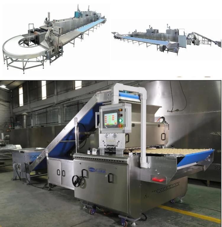 Skyiwin Multifunctional Hgih Productivity Biscuit and Cookie Snack Making Machinery Production Line>=1 Sets