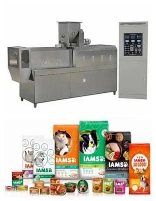 Manufacture Ce Certificated Small Dry Wet Pet Pellet Processing Automatic Dog Food ...