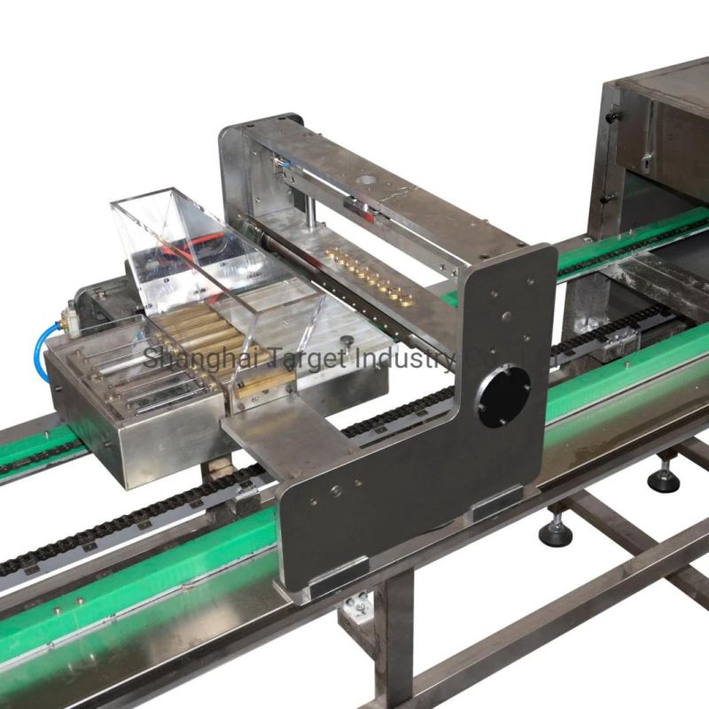 Gd300L Full Automatic Servo Driven Galaxy Lollipop Depositing Line with PLC Contorl