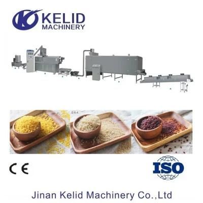 Easy Operate Frk Artificial Rice Making Machine Fortified Rice Kernel Extruder Production ...