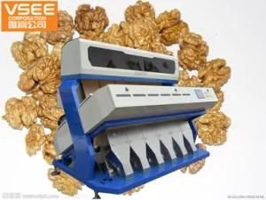 Full Color 5000+Px System Sorting Machine for Walnuts