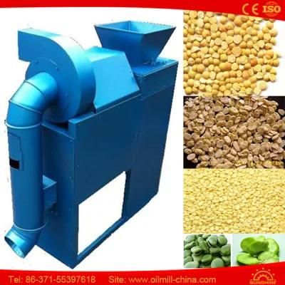 Broad Bean Skin Green Peas Peeler Pea Peeling Machine