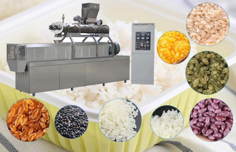 High Capacity Hot Sale Artificial Rice Nutrition Rice Making Machine