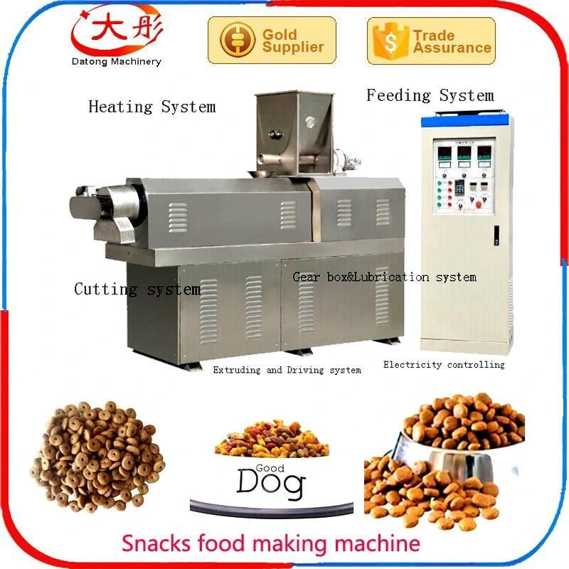Nutritional Dog Pet Food Extruder