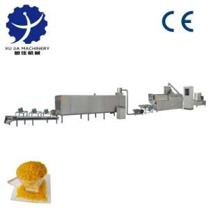Instant Rice Artificial Rice Making Machine Nutritional Rice Extruder Machine