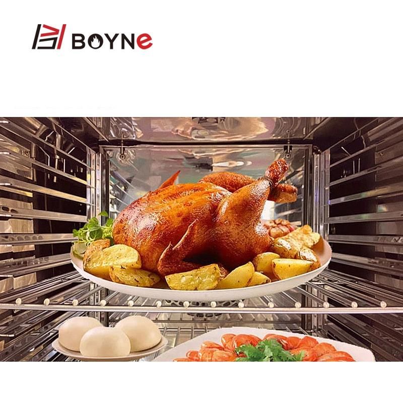 Industrial 20 Trays Steam Combi Oven