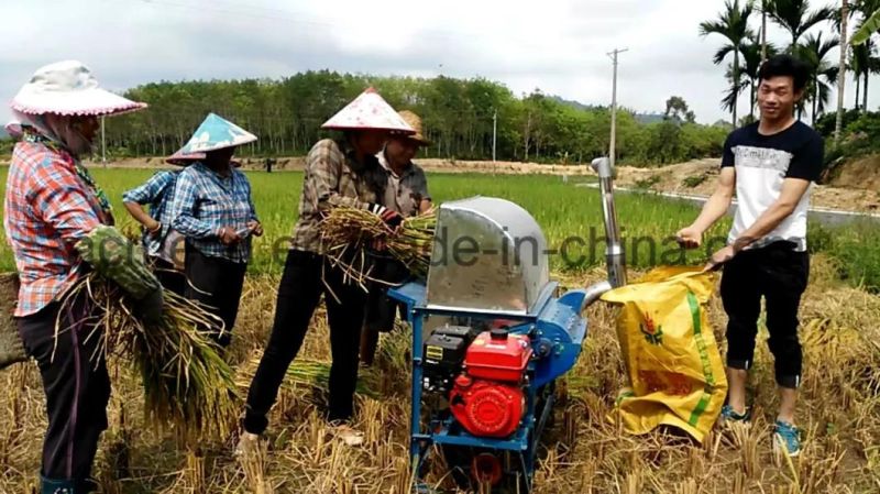 High Quality Soybean Rice Wheat Thresher Machine Multi-Function Thresher