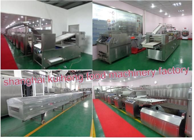 Kh Ce Approved Automatic Soft and Hard Biscuit Production Line