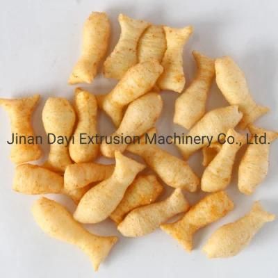 Dayi Fried Shape Snack Chips Extrusion Making Machine