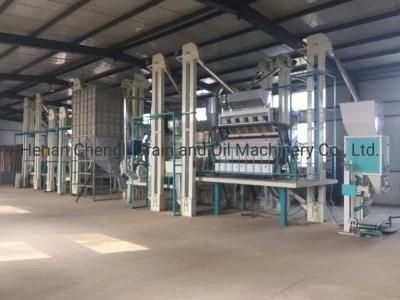 20t/D Fully Automatic Rice Mill Machinery Equipment Price on Sale