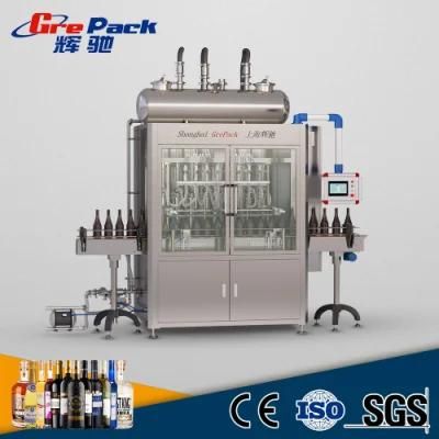 Big Bottle Automatic Cooking Oil Filling Production Line