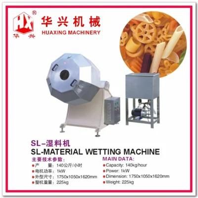 SL-Material Wetting Machine (Snack Food Production)