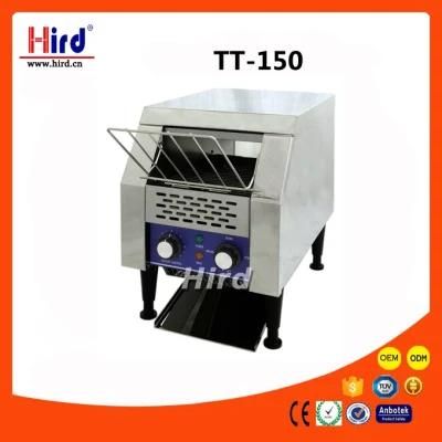 Electric Bread Conveyor Toaster Machine (TT-150) CE Bakery Equipment BBQ Catering ...